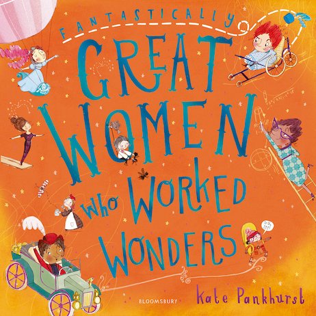 Featured image of Fantastically Great Women Who Worked Wonders (Soft Cover) - On-hand and Ready to Ship!