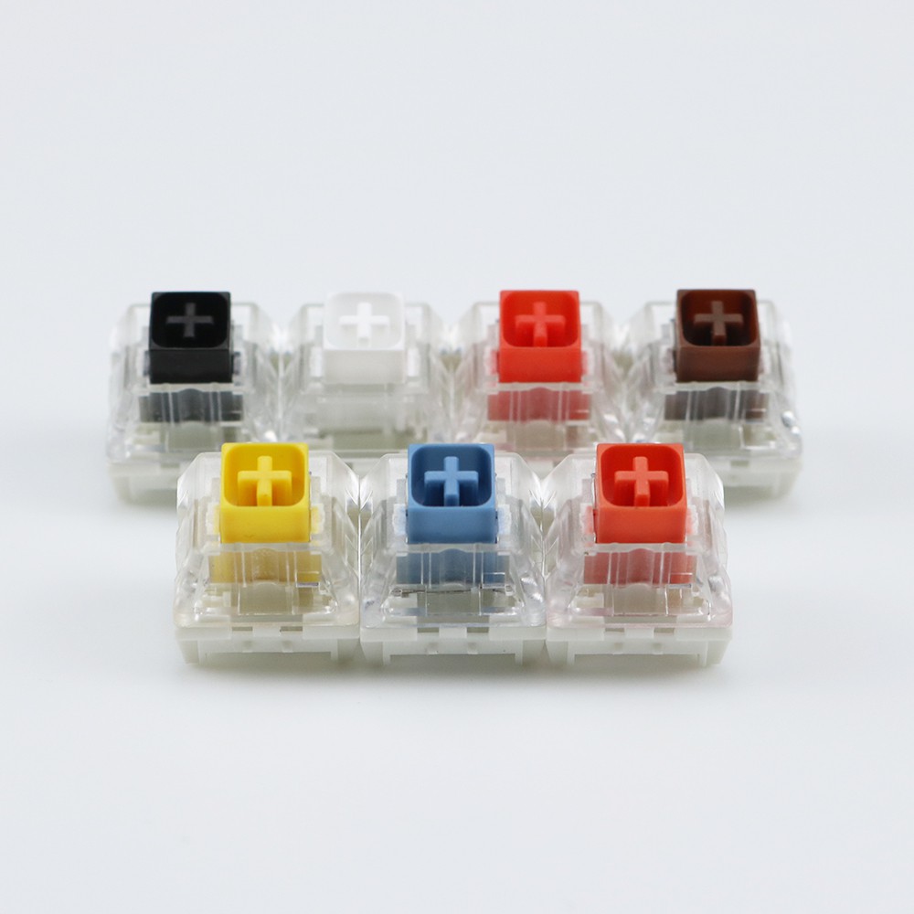 Kailh Box Switches Black Red Brown White RGB SMD Switches Dustproof