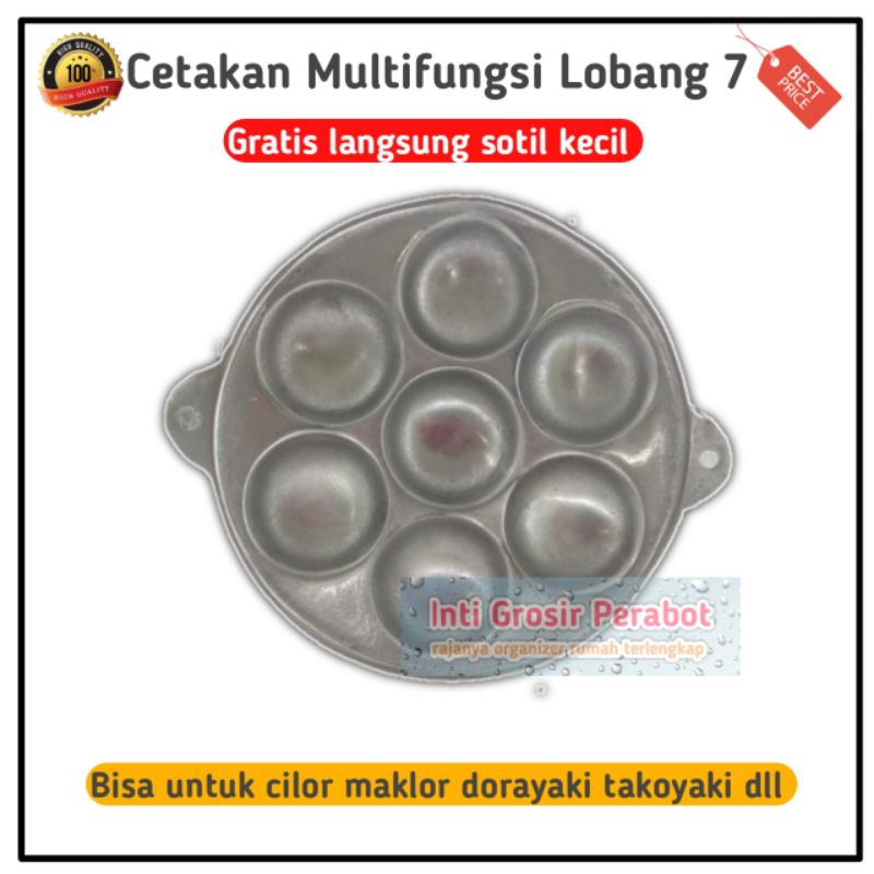 7 Holes mini Round Frying Pan For takoyaki takoyaki Round Pinch Cake Mold Shopee Philippines