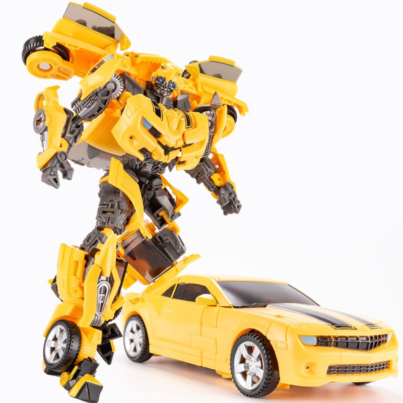 BMB TAIBA New 21cm Transformation Toys Big Robot Car Model Alloy Anime ...