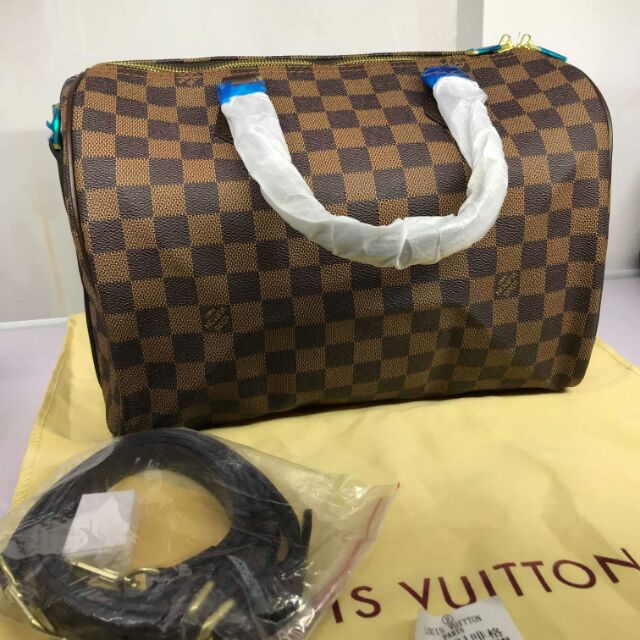 Louis Vuitton Lv Speedy Doctors Bag Damier Shopee Philippines