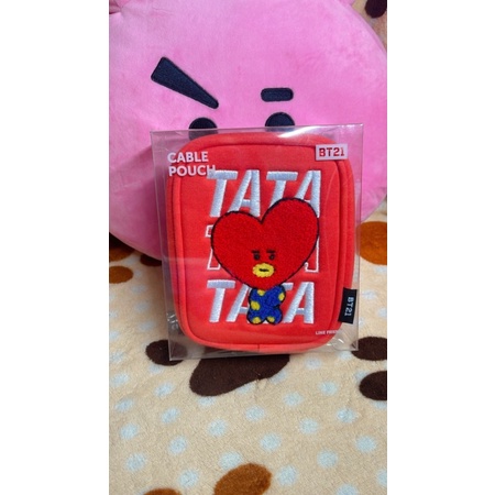 BT21 Cable Pouch Official TATA [ Kpop ] BTS V | Shopee Philippines