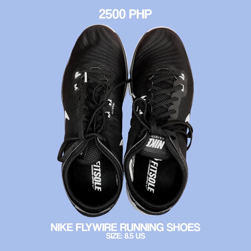 Nike Flywire Running Shoes Shopee Philippines