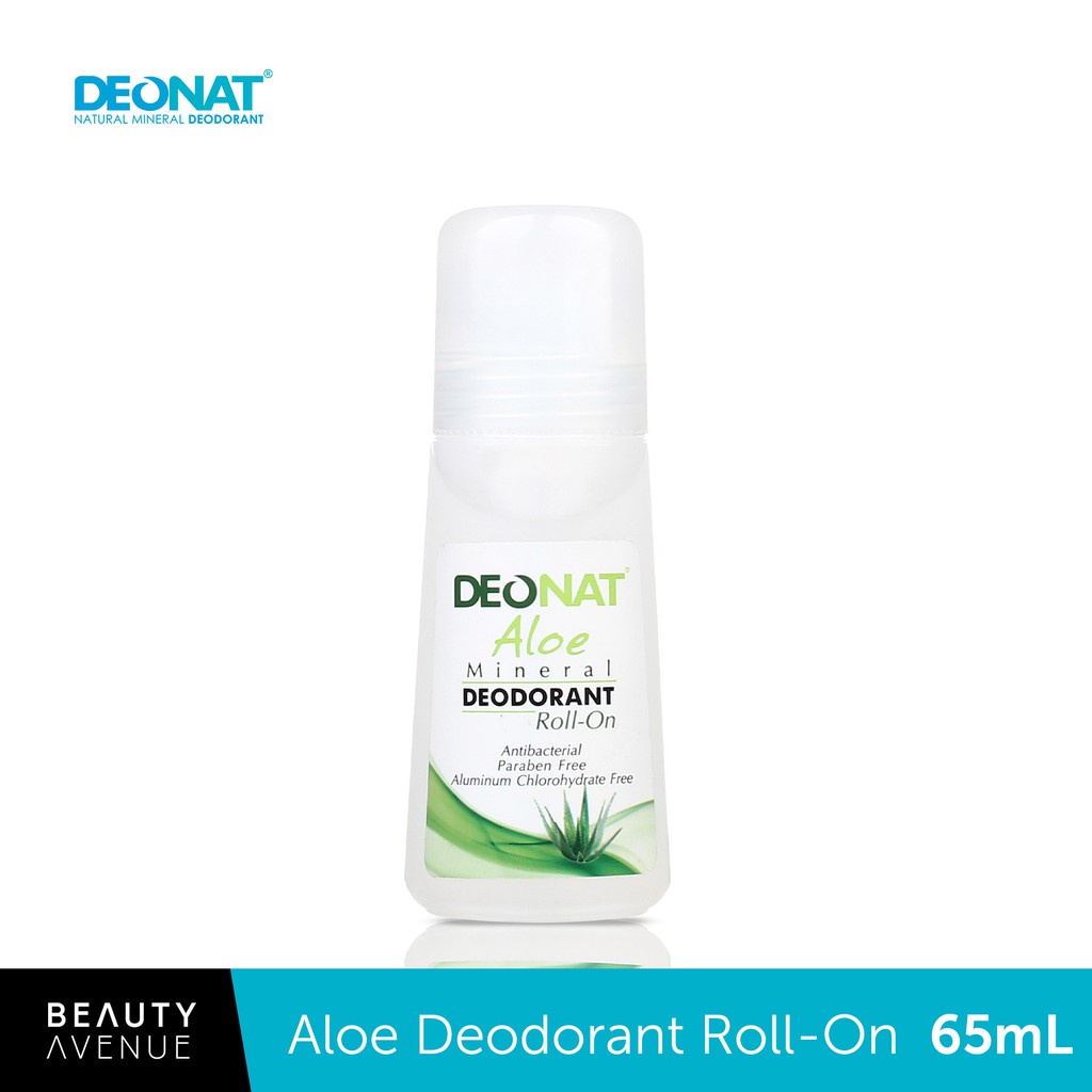 Deonat Natural Aloe Deodorant Roll On 65mL | Shopee Philippines