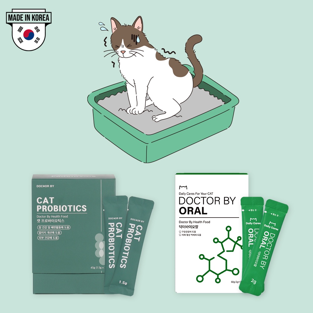 doctorby-cat-diarrhea-constipation-medicine-dental-care-vitamin-health