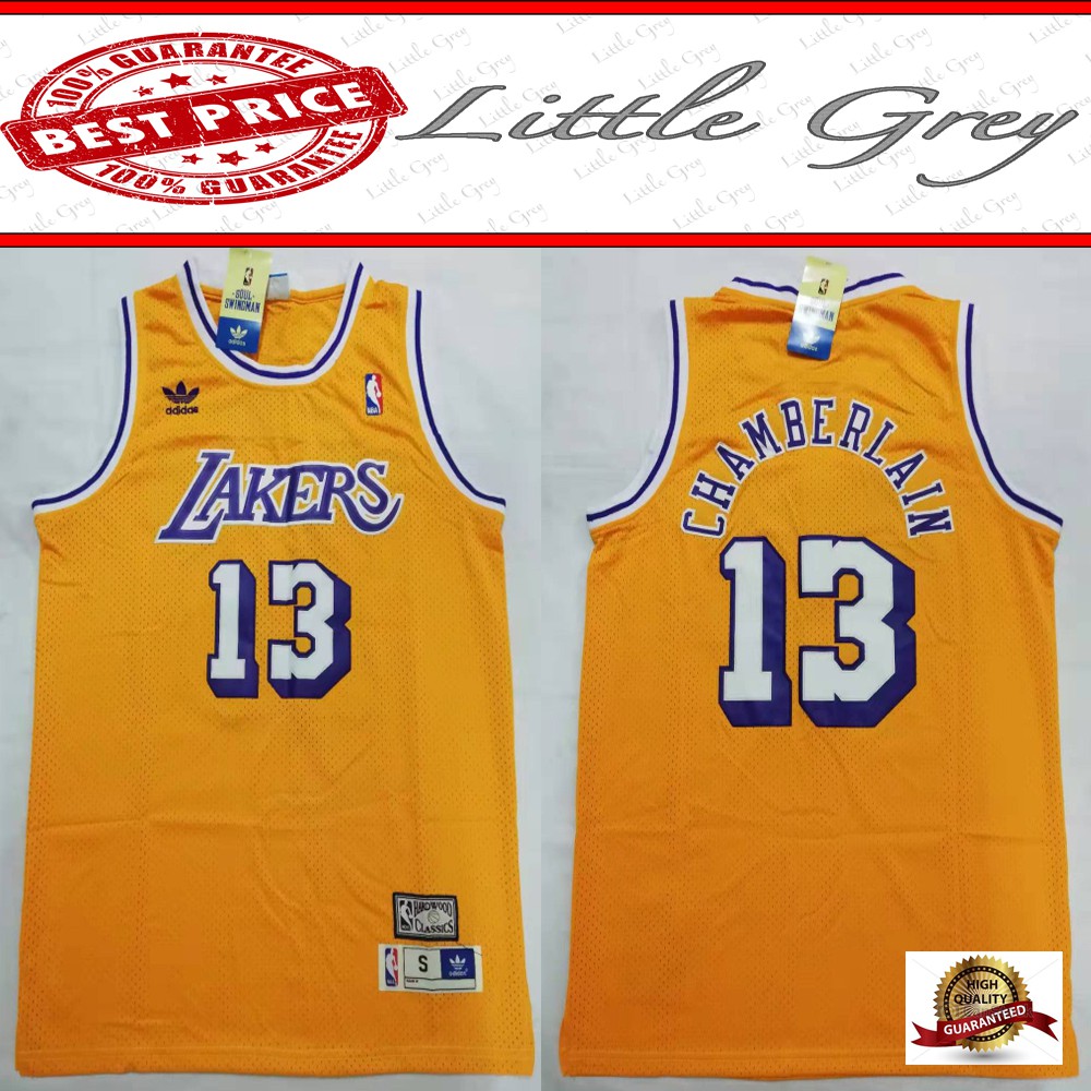 13 lakers jersey