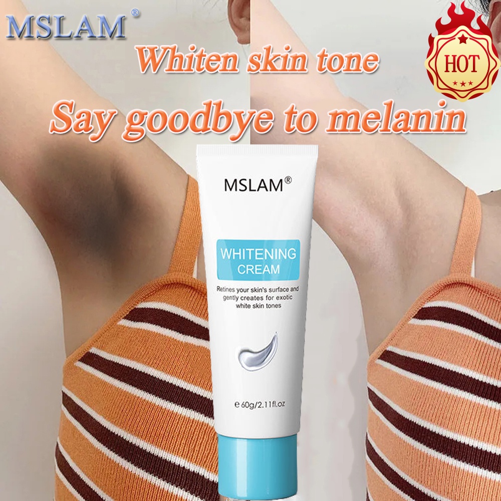 MSLAM Underarm cream Armpit Whitening Cream For Armpits Legs Elbows