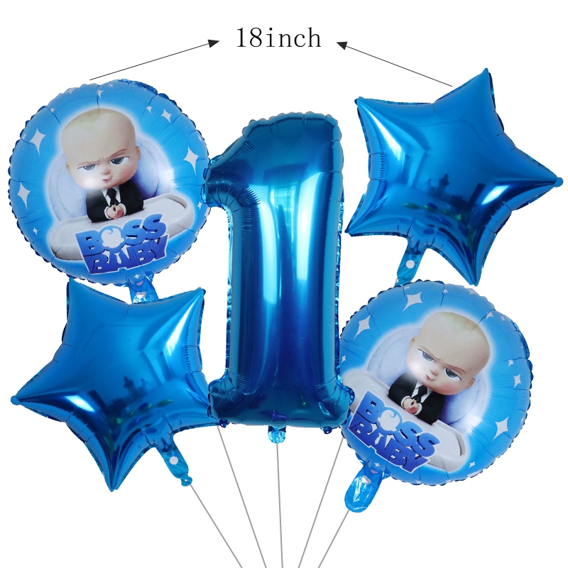 baby boy helium balloons