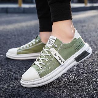 men's canvas breathable board casual shoes