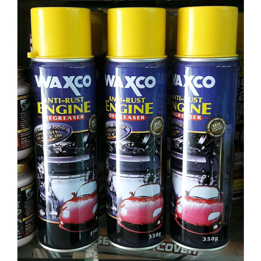 Waxco AntiRust Engine Degreaser 350G Shopee Philippines