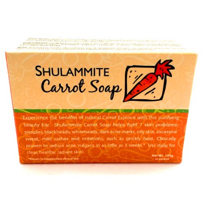 carrot soap