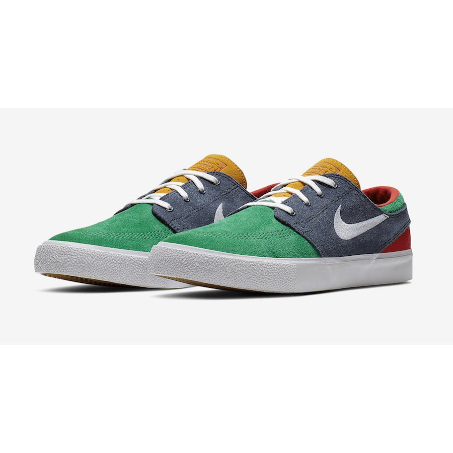 nike sb zoom stefan janoski multicolor