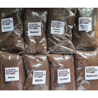 Ground Coffee - 250g - Barako Arabica Hazelnut Caramel Butterscotch Mocha Excelsa Barako Blend