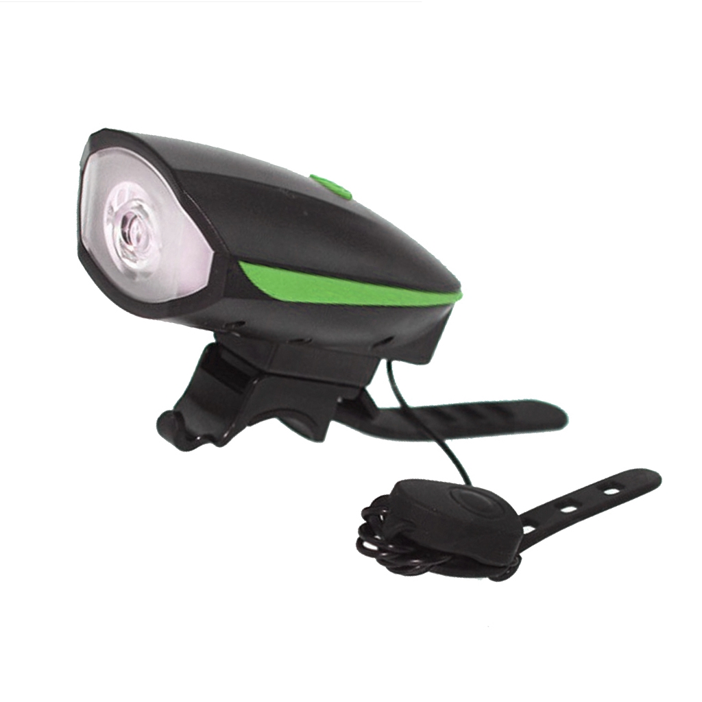 bike headlight with horn