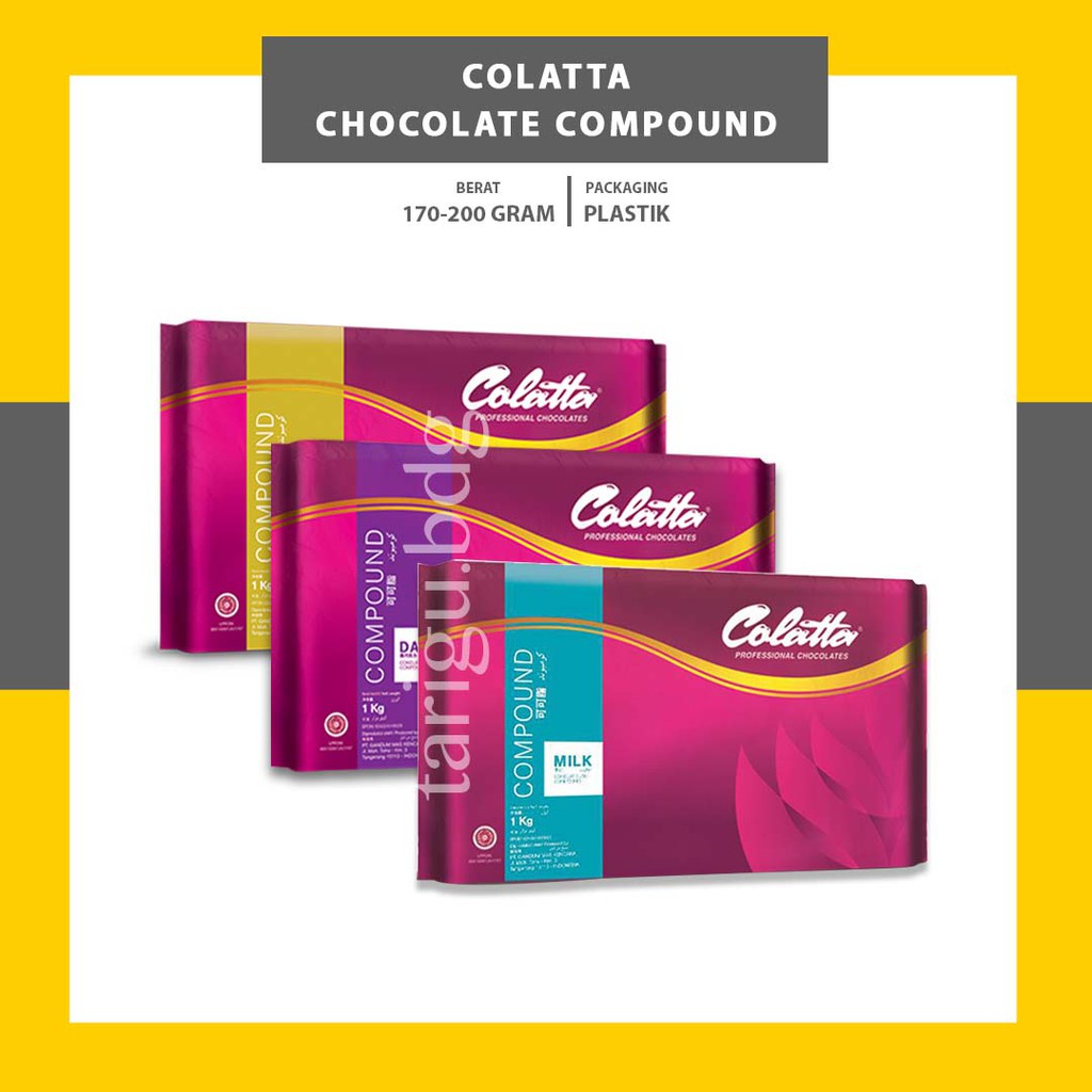 Colatta Dark Chocolate Compound Collata Dark Chocolate Stem Chocolate Block White Dark Choco Shopee Philippines