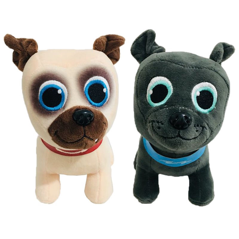 puppy dog pals rolly plush