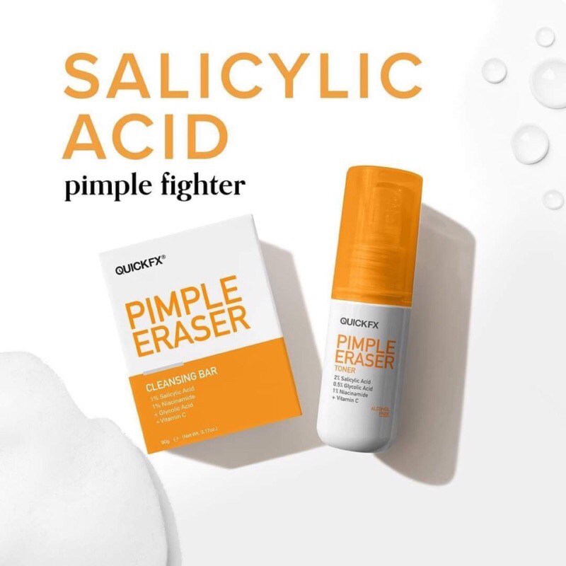quickfx pimple eraser soap