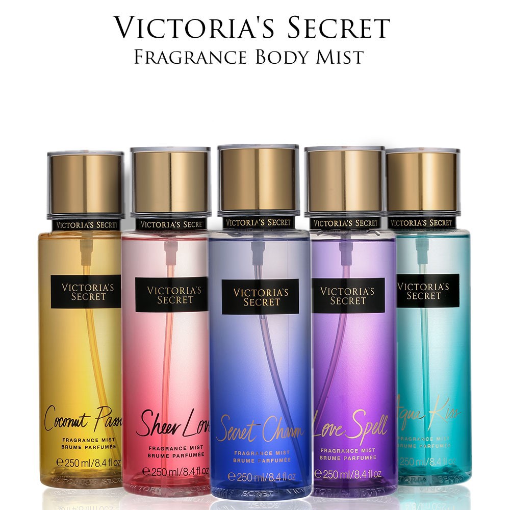 parfum brume victoria secret