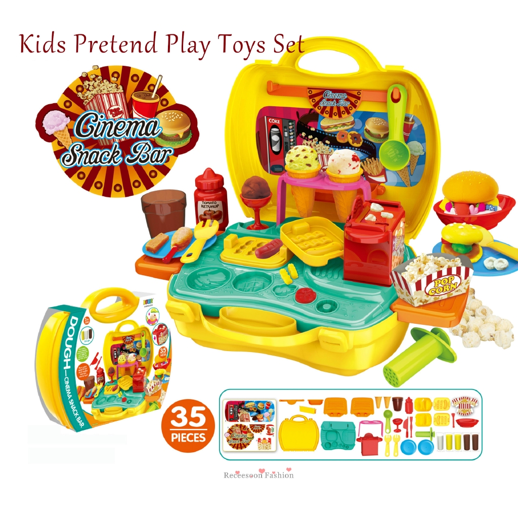foldable play kitchen
