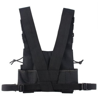 Radios Pocket Radio Chest Harness Chest Front Pack Pouch Holster Vest ...