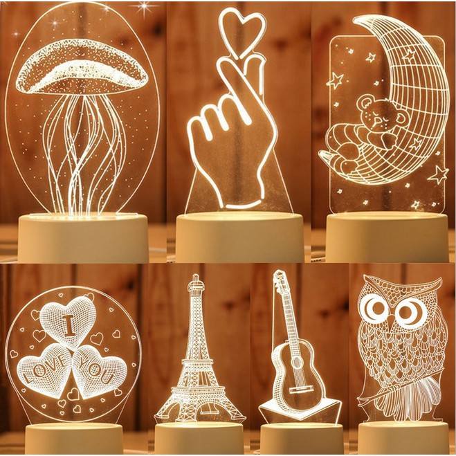 night light table