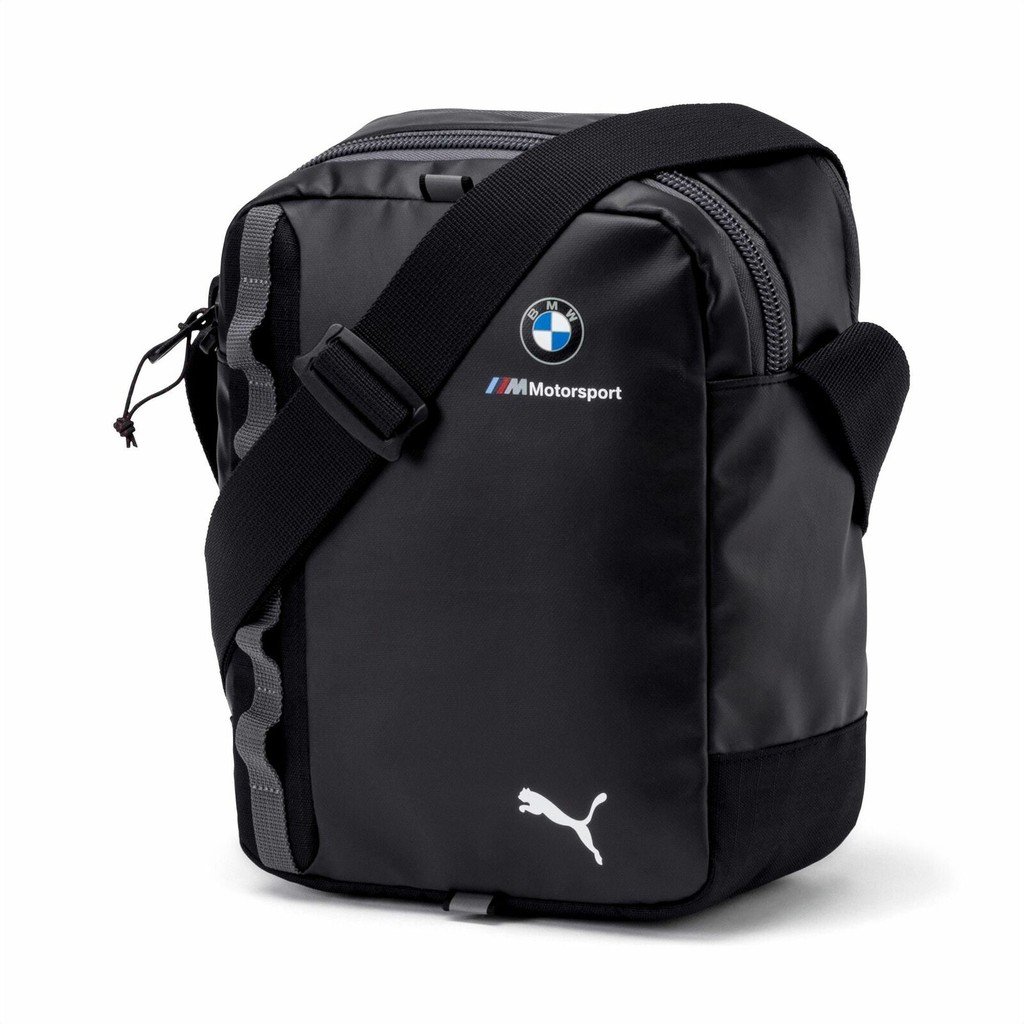 puma bmw bookbag pink