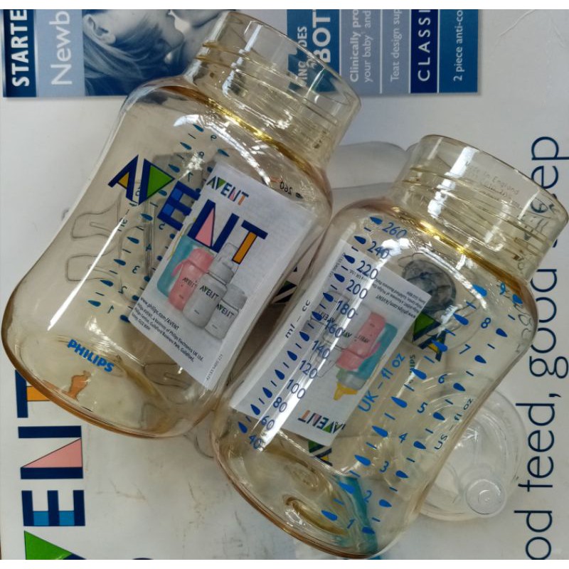 avent honey tinted bottles