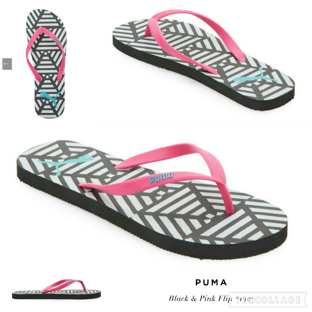 puma flip flop slippers