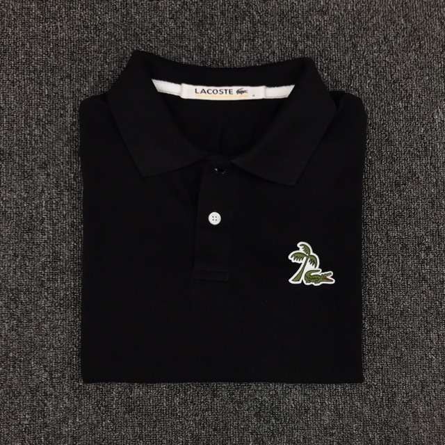 lacoste palm tree polo