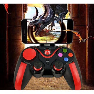 New S5 Plus bluetooth Wireless Game Controller Gamepad for ... - 