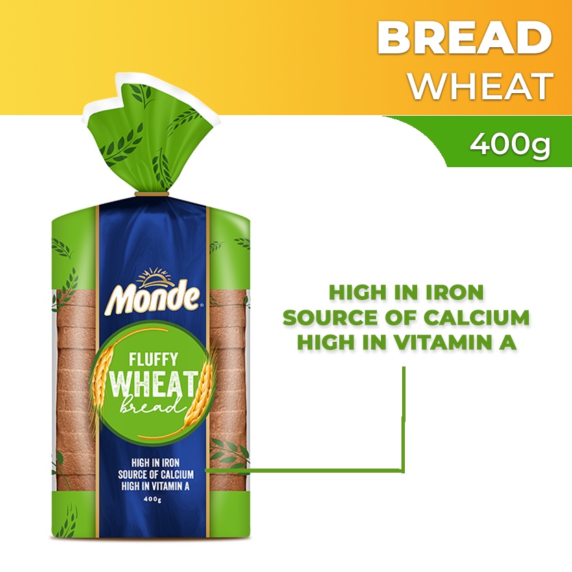 Monde Wheat Bread 400g Shopee Philippines