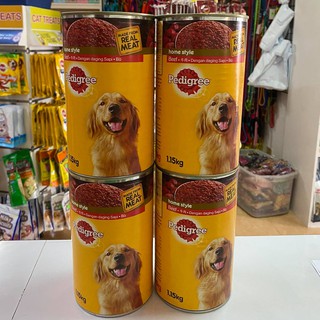 Pedigree Beef Canned Dog Food (1.15kg)