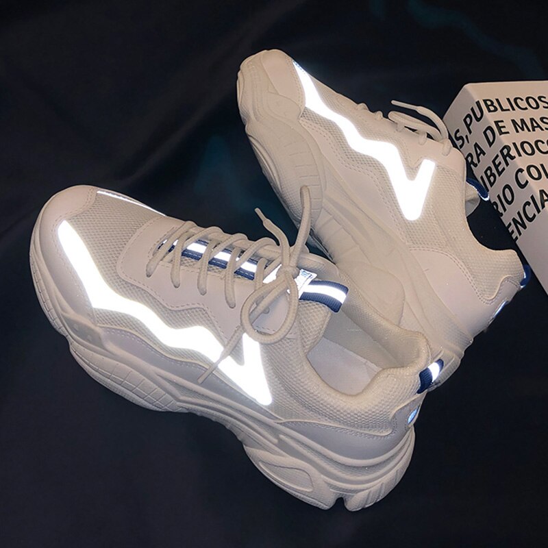 ladies chunky sneakers