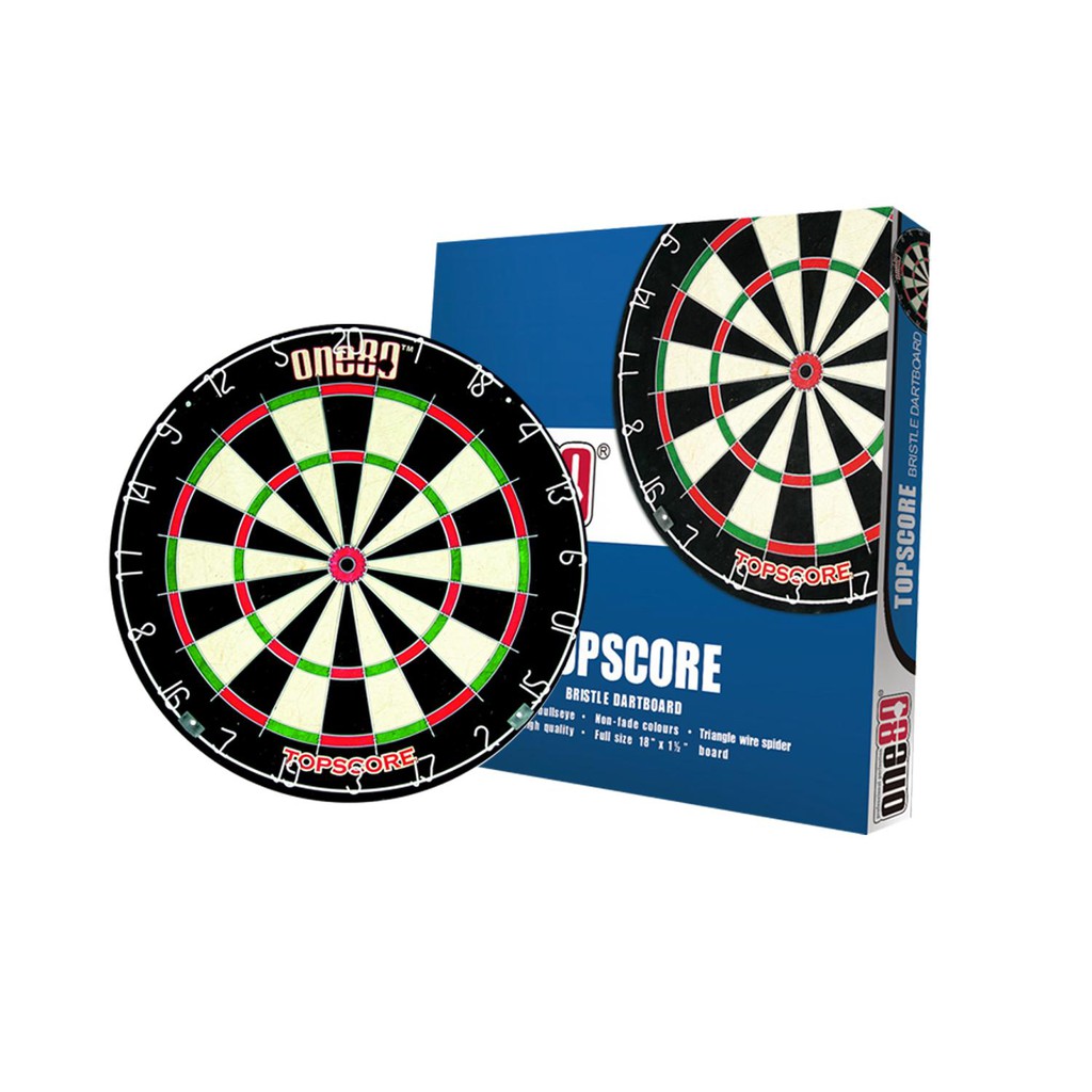 One80 Topscore Diamond Wire Dartboard Shopee Philippines