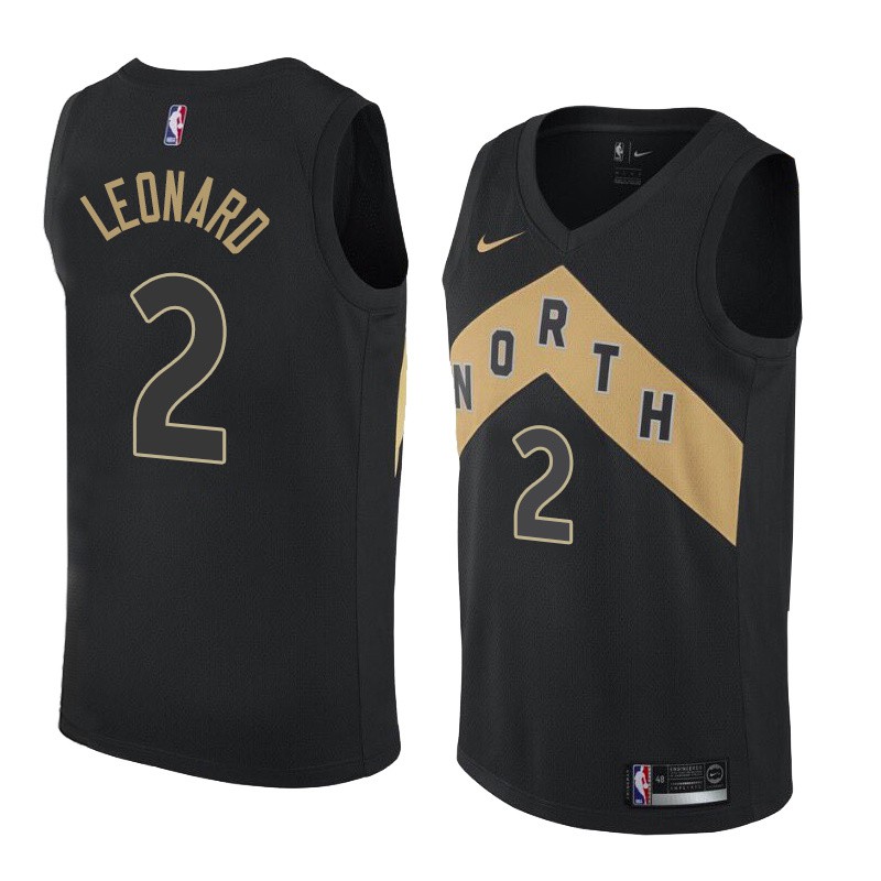 kawhi leonard black raptors jersey