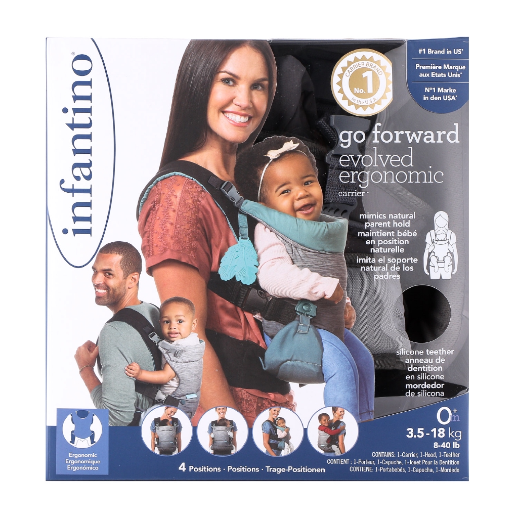 infantino go forward ergonomic 4 in 1 carrier