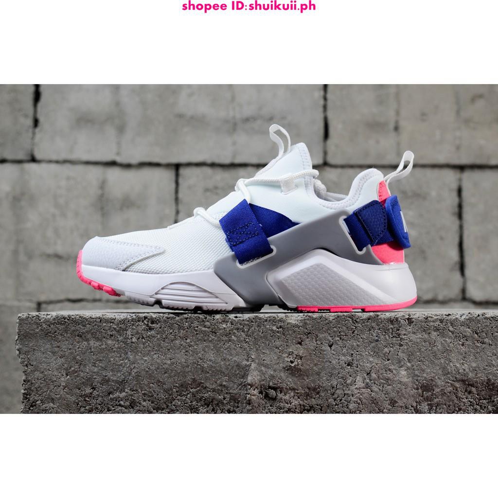 huarache city low pink