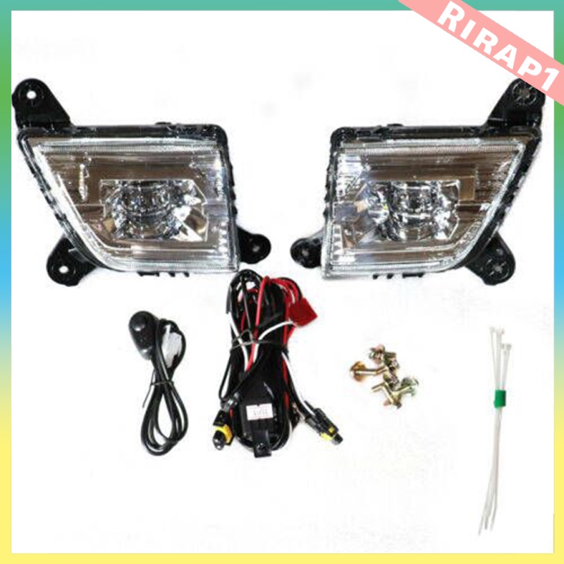 1 Pair LED Fog Lights Lamps for Chevy Silverado 2019-2021 84219060 Easy