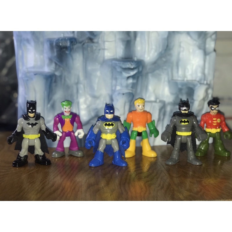 Batman / Robin / Aquaman / Joker - DC Super Friends Imaginext | Shopee  Philippines