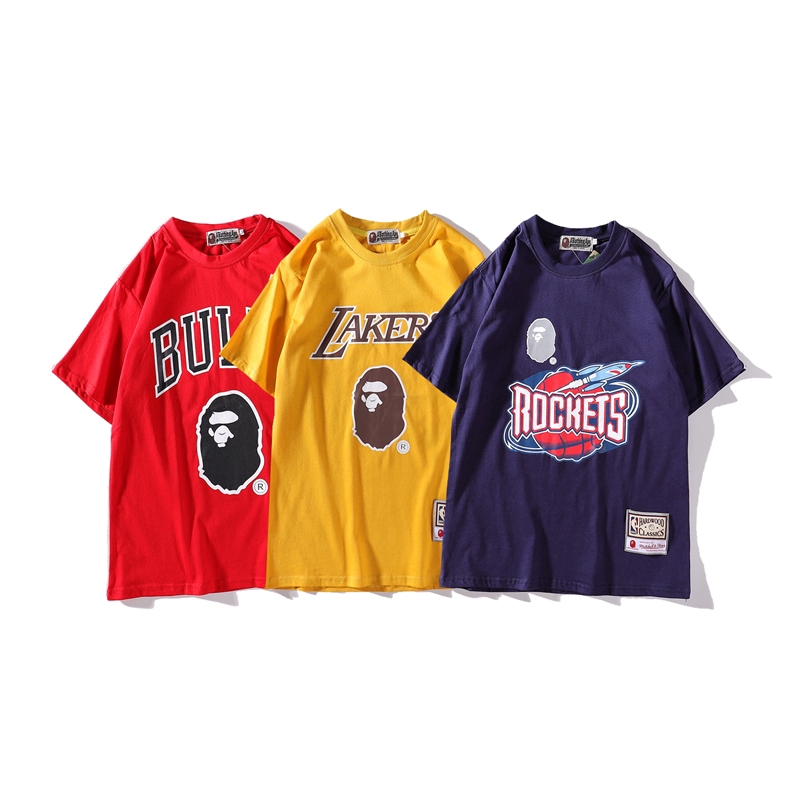 bape nba jersey