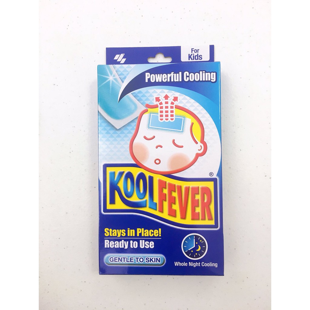 Kool Fever Kid Blue (1 box) Shopee Philippines