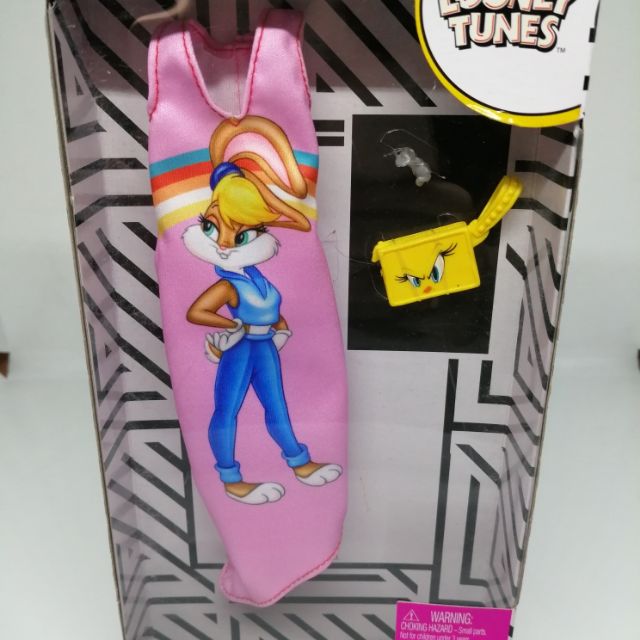 looney tunes barbie clothes