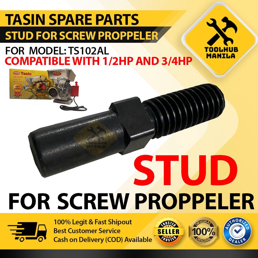 Tasin Stud for Screw Propeller for Tasin Meat Grinder Spare Parts for