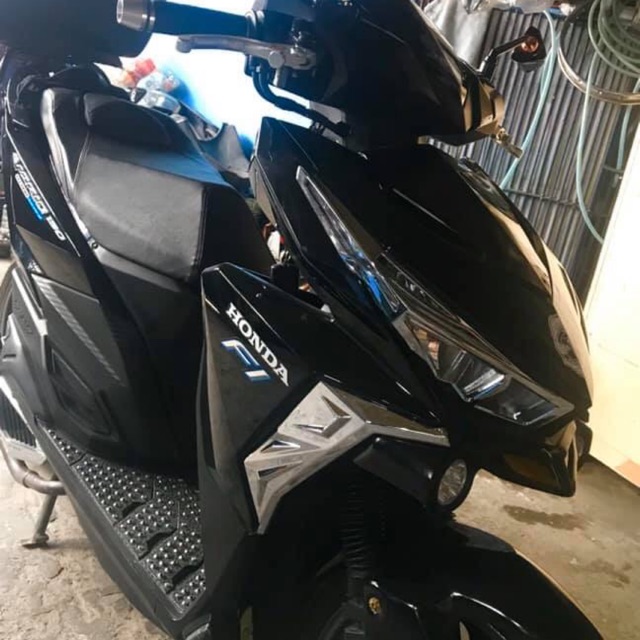 HONDA CLICK LEGSHIED CHROME GARNISH | Shopee Philippines