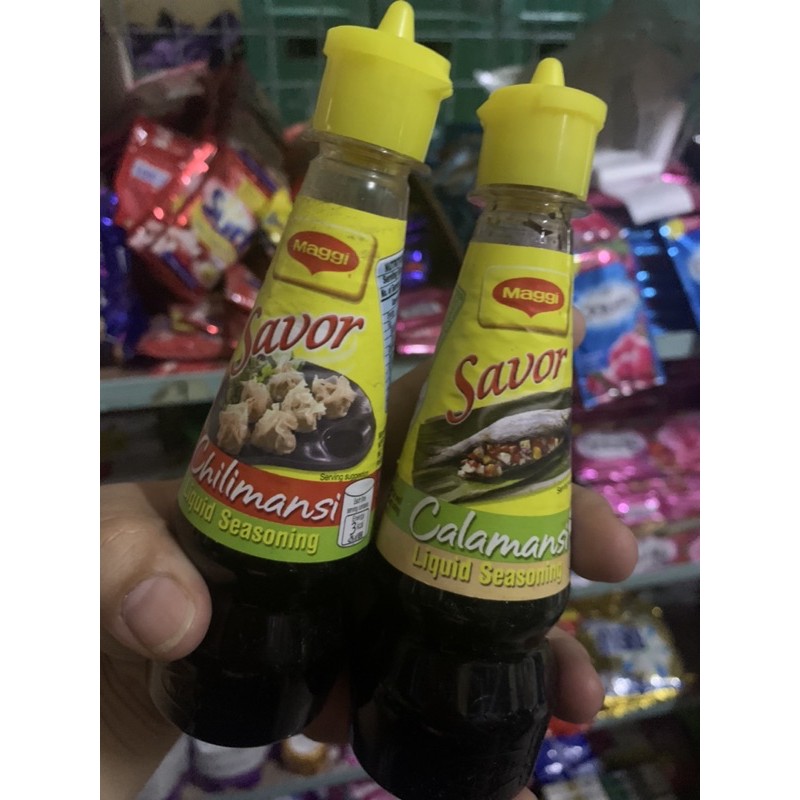 MAGGI SAVOR CALAMANSI OR CHILIMANSI 130ml | Shopee Philippines