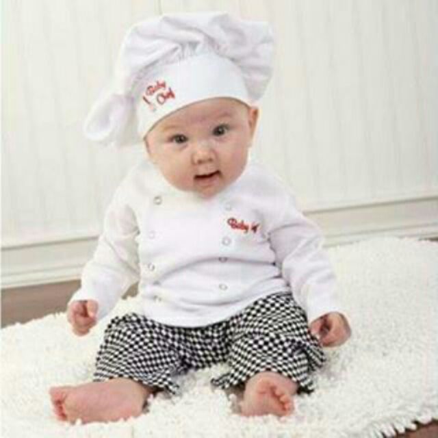 infant chef costume