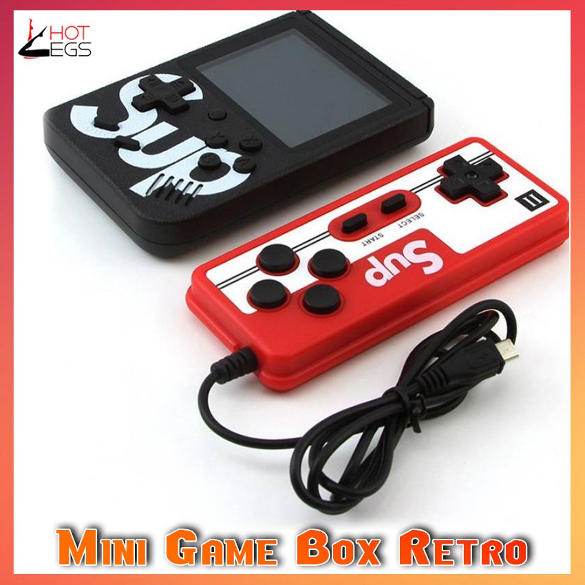 2 Player Game Box Retro Mini Gameboy 3 Led Screen Retro Style 400 In 1 Gameboy Advance Games 399