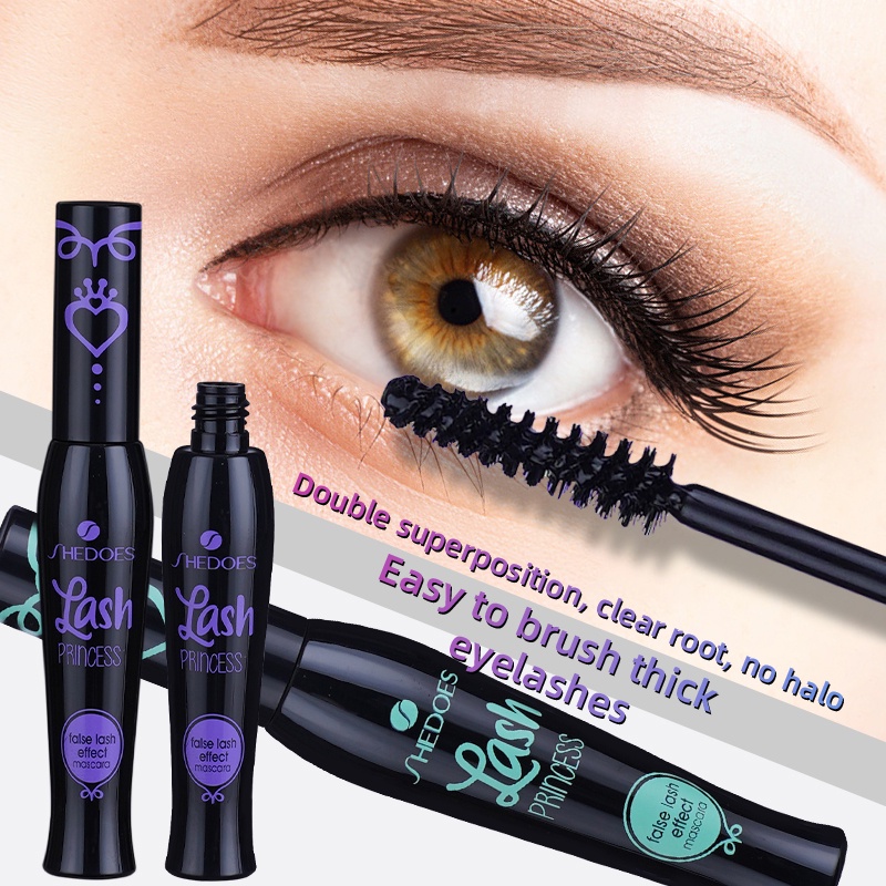 Lash Princess False Lash Effect Mascara 4d Thick Curly Slender Big Eyes Waterproof Sweatproof 8505