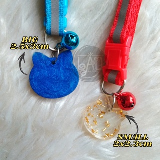 【Ready Stock】▪ﺴCustomized Resin Dog and Cat NAMETAG - with collar #3