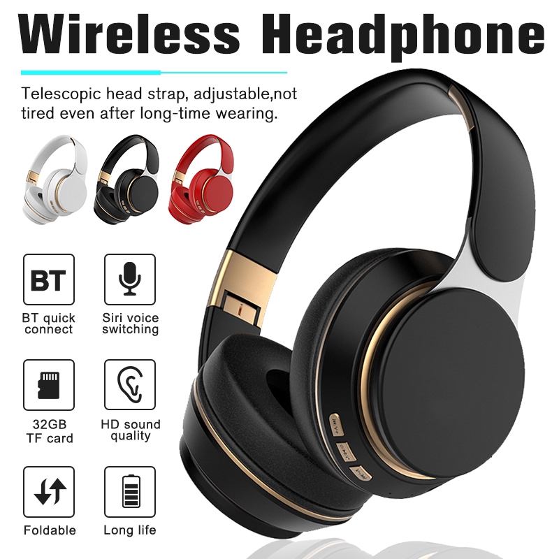 super bass hd wireless headphones